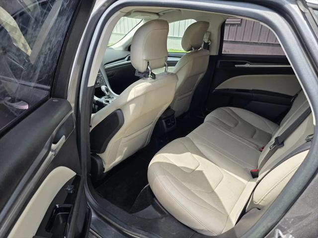 2014 Ford Fusion Hybrid Titanium