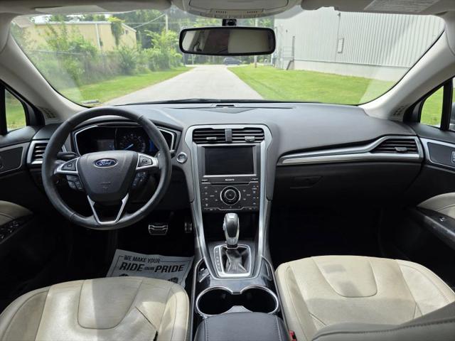 2014 Ford Fusion Hybrid Titanium