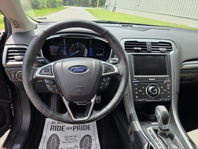 2014 Ford Fusion Hybrid Titanium