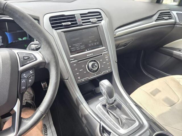 2014 Ford Fusion Hybrid Titanium