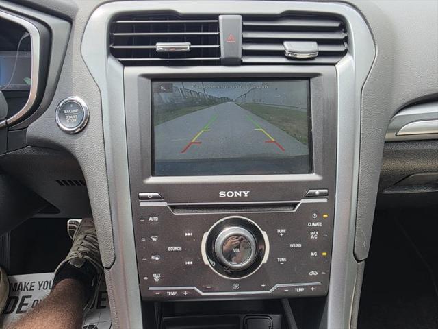 2014 Ford Fusion Hybrid Titanium