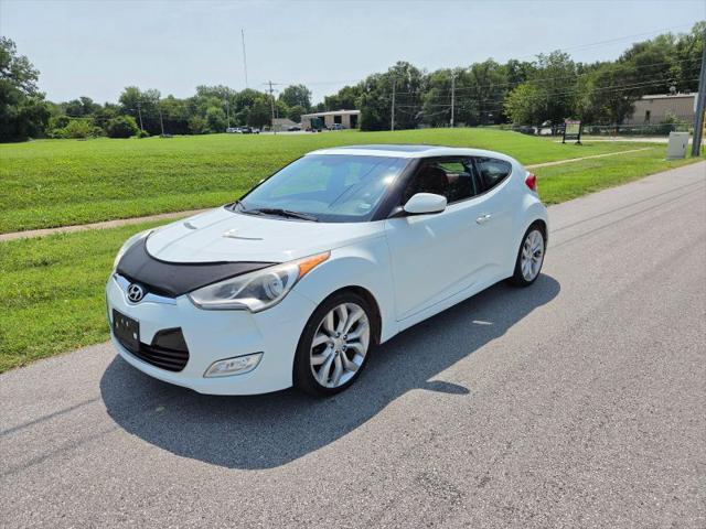 2012 Hyundai Veloster Base w/Red/Black for sale in Springfield, MO