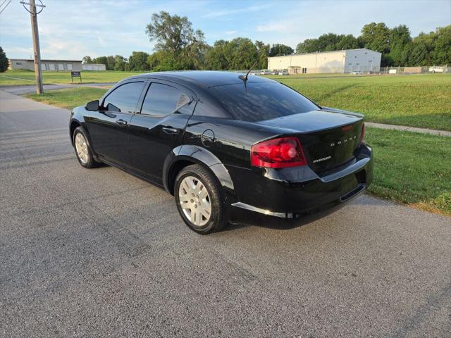 2013 Dodge Avenger SE
