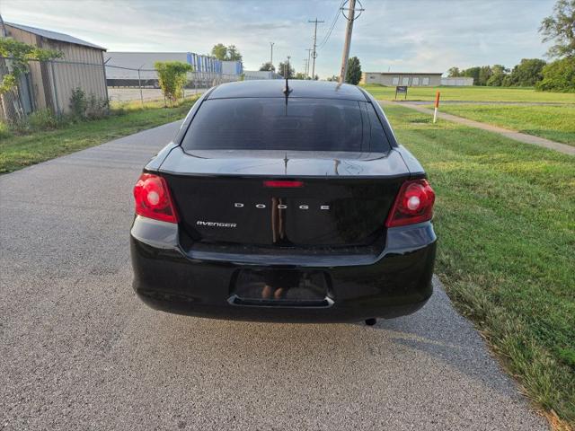 2013 Dodge Avenger SE