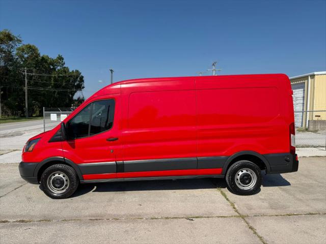 2018 Ford Transit Medium Roof w/Sliding Side Door w/LWB