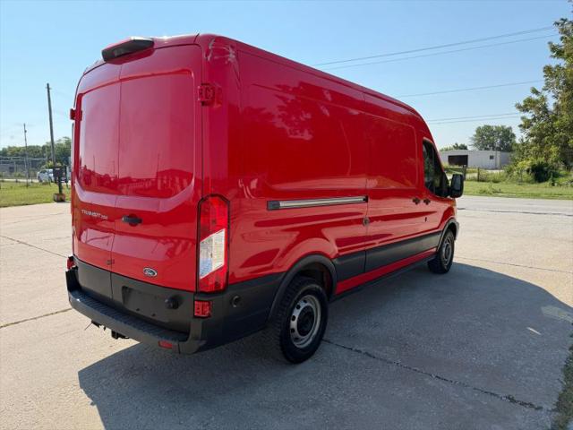 2018 Ford Transit Medium Roof w/Sliding Side Door w/LWB