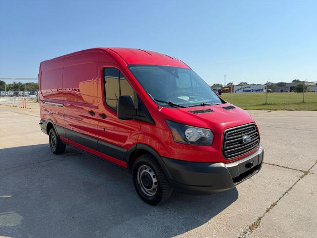 2018 Ford Transit Medium Roof w/Sliding Side Door w/LWB