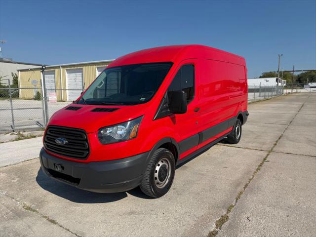 2018 Ford Transit Medium Roof w/Sliding Side Door w/LWB