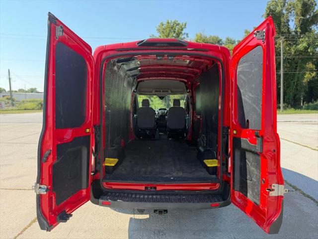 2018 Ford Transit Medium Roof w/Sliding Side Door w/LWB