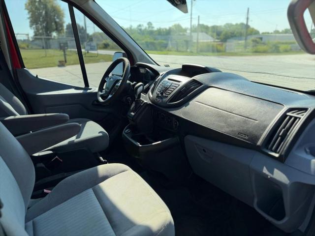 2018 Ford Transit Medium Roof w/Sliding Side Door w/LWB