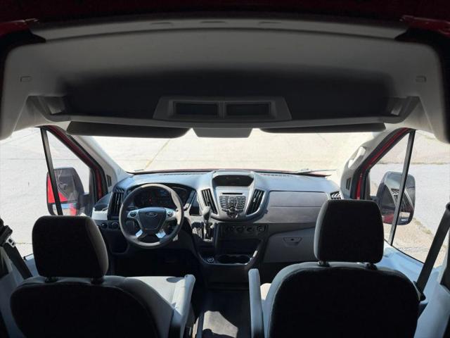 2018 Ford Transit Medium Roof w/Sliding Side Door w/LWB