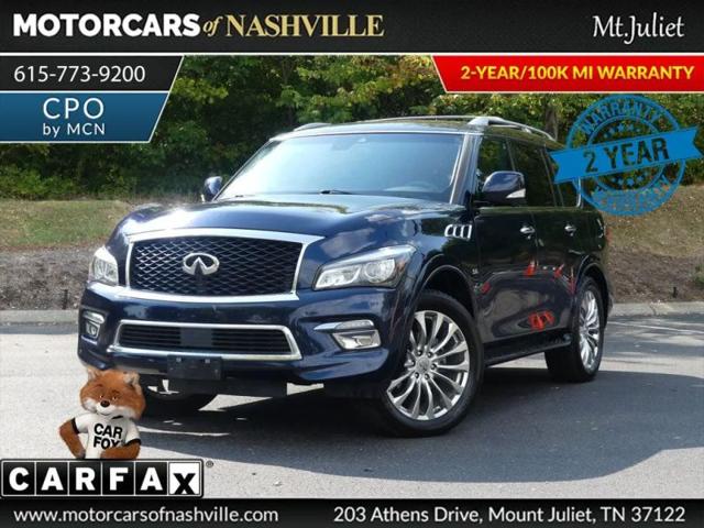 2017 INFINITI QX80 Base for sale in Mount Juliet, TN