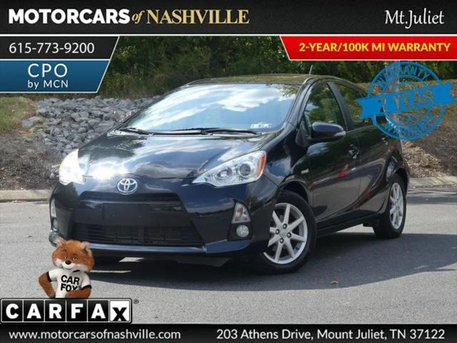 2013 Toyota Prius c Four for sale in Mount Juliet, TN