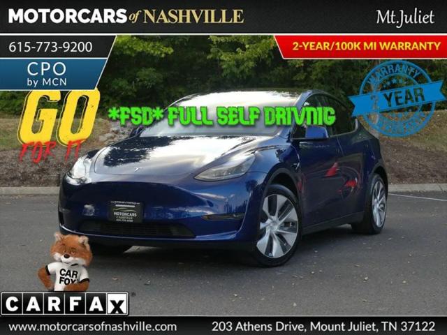 2020 Tesla Model Y Long Range Dual Motor All-Wheel Drive for sale in Mount Juliet, TN