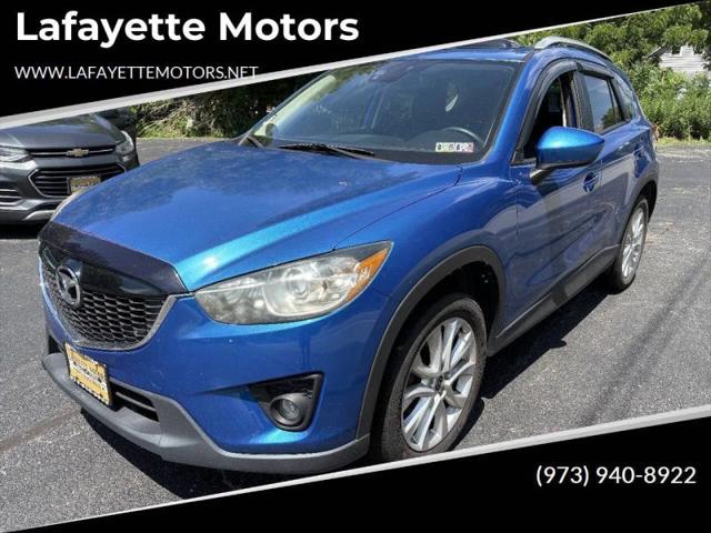 2014 Mazda CX-5 Grand Touring for sale in Lafayette, NJ