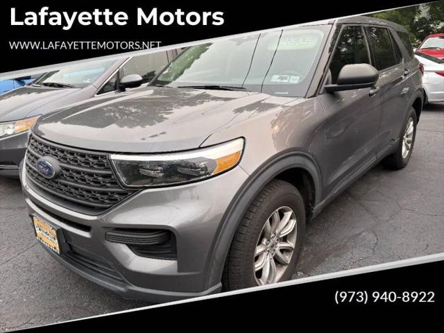 2021 Ford Explorer Base for sale in Lafayette, NJ