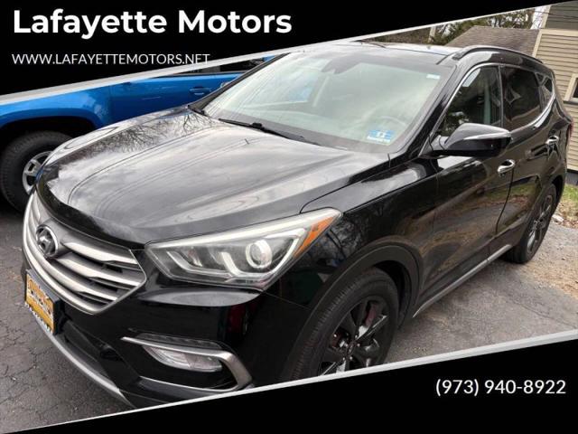 2017 Hyundai Santa Fe Sport 2.0T Ultimate for sale in Lafayette, NJ