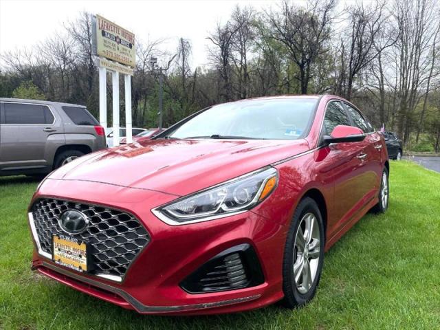 2018 Hyundai Sonata SEL+ for sale in Lafayette, NJ