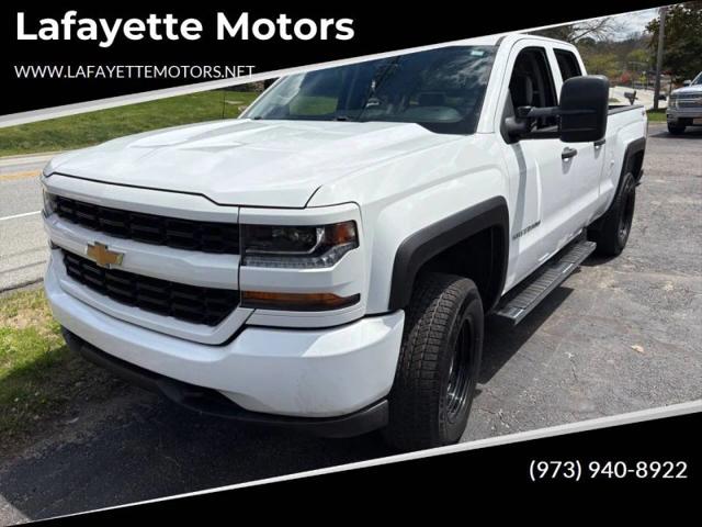 2018 Chevrolet Silverado 1500 Custom for sale in Lafayette, NJ