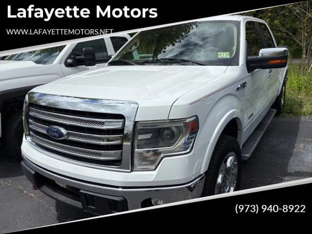 2014 Ford F-150 LARIAT for sale in Lafayette, NJ