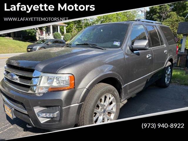 2017 Ford Expedition Limited for sale in Lafayette, NJ