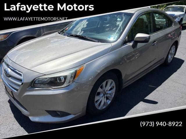 2016 Subaru Legacy 2.5i Premium for sale in Lafayette, NJ