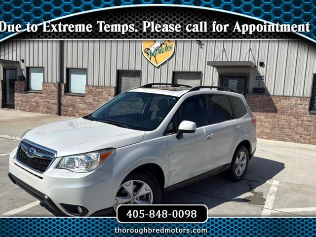 2014 Subaru Forester 2.5i Limited for sale in Oklahoma City, OK
