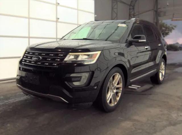 2017 Ford Explorer Limited for sale in Youngstown, OH