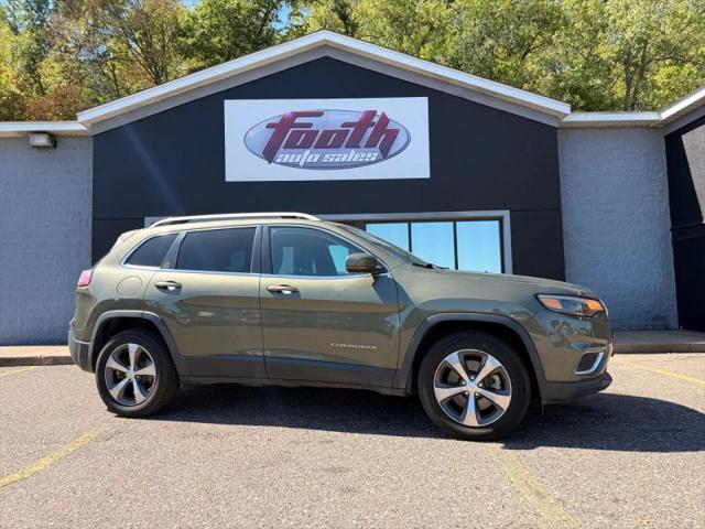 2019 Jeep Cherokee Limited 4x4 for sale in South Saint Paul, MN