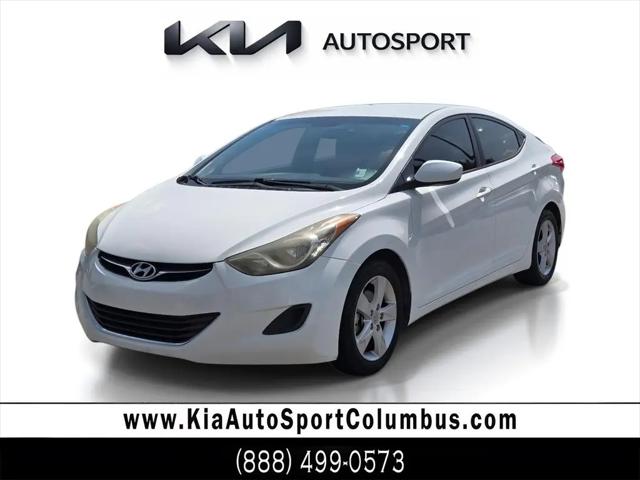 2013 Hyundai Elantra GLS for sale in Columbus, GA