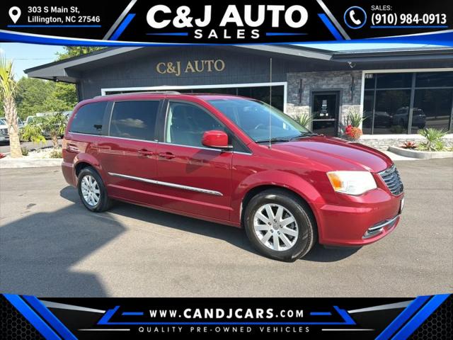 2014 Chrysler Town & Country Touring for sale in Lillington, NC