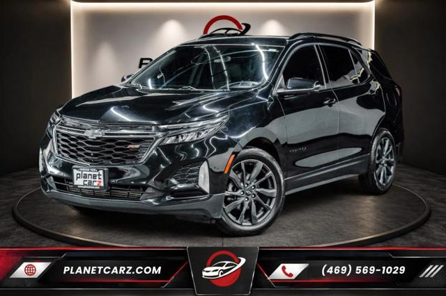 2022 Chevrolet Equinox FWD RS for sale in Garland, TX