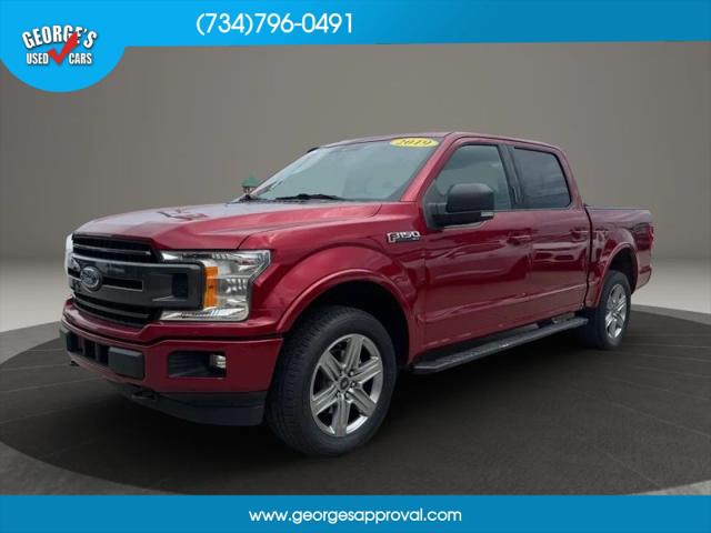 2019 Ford F-150 XLT for sale in Brownstown, MI