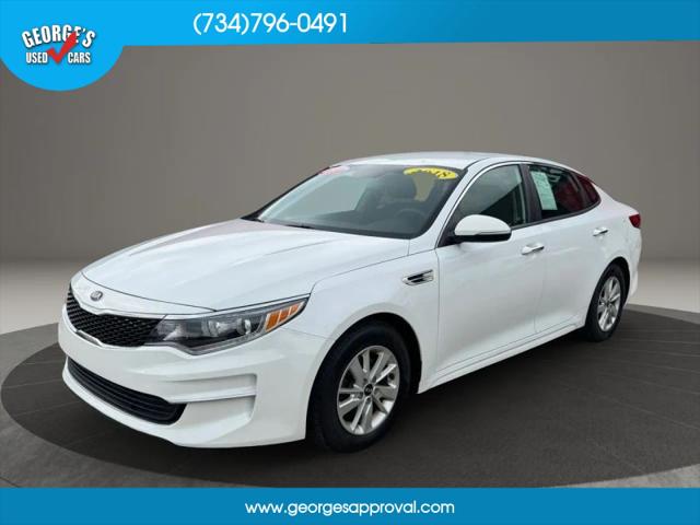 2018 Kia Optima LX for sale in Brownstown, MI