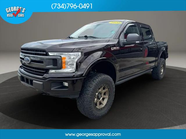2020 Ford F-150 XLT for sale in Brownstown, MI