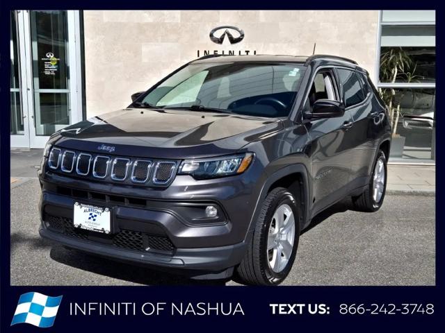 2022 Jeep Compass Latitude 4x4 for sale in Nashua, NH