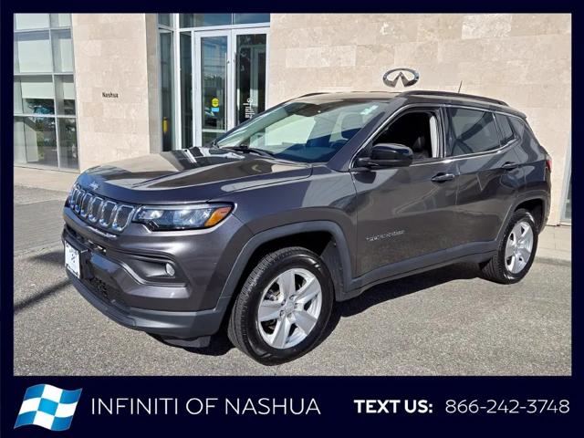 2022 Jeep Compass Latitude 4x4