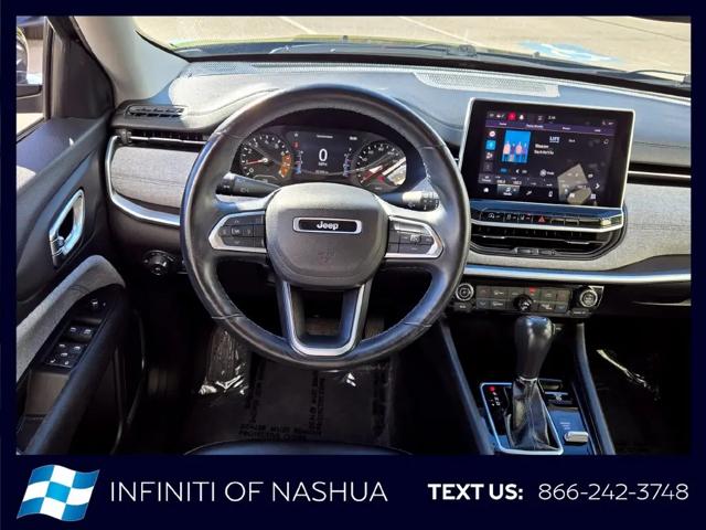 2022 Jeep Compass Latitude 4x4