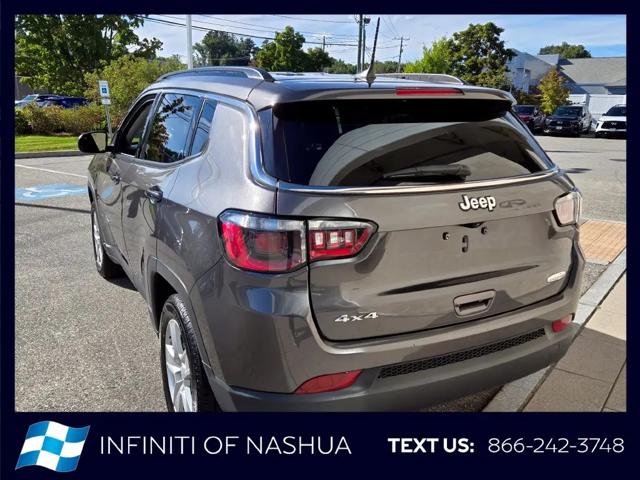 2022 Jeep Compass Latitude 4x4