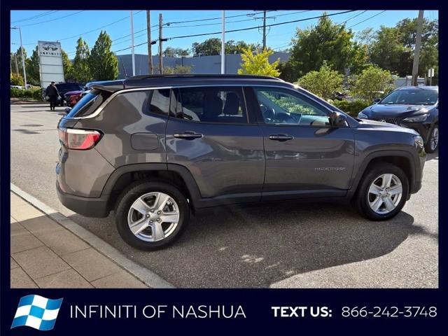 2022 Jeep Compass Latitude 4x4