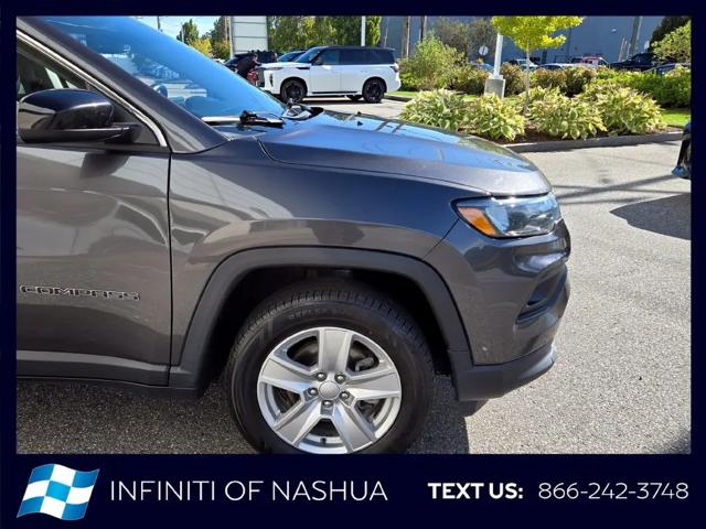 2022 Jeep Compass Latitude 4x4