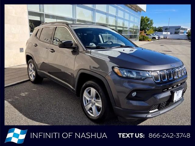 2022 Jeep Compass Latitude 4x4