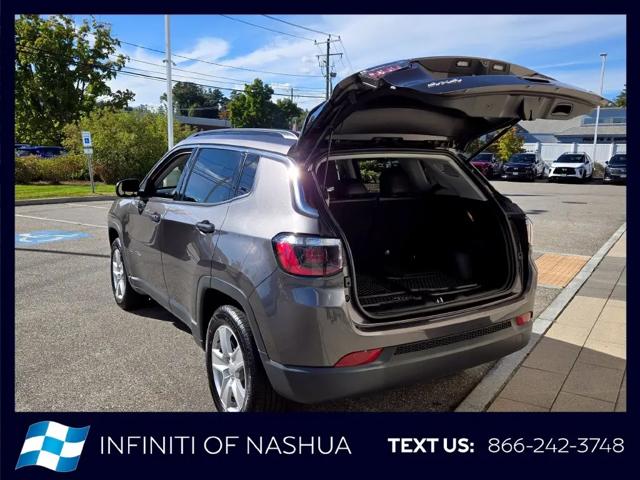 2022 Jeep Compass Latitude 4x4