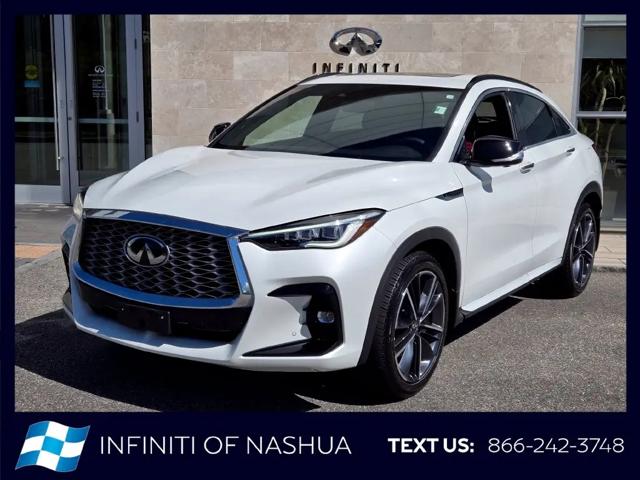 2023 INFINITI QX55 SENSORY AWD for sale in Nashua, NH