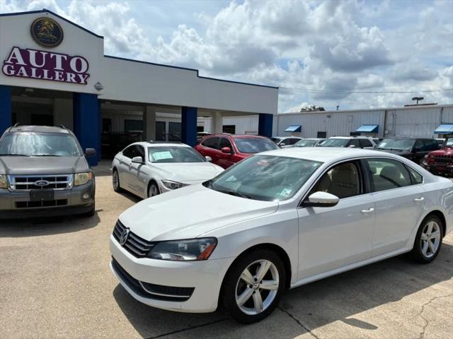 2012 Volkswagen Passat 2.5L SE for sale in Baton Rouge, LA