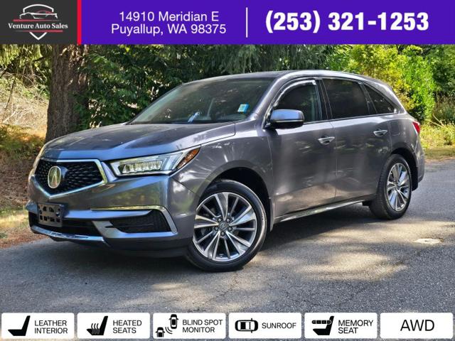 2017 Acura MDX w/Technology Package for sale in Puyallup, WA