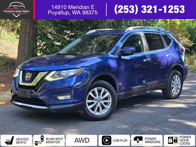 2019 Nissan Rogue SV for sale in Puyallup, WA