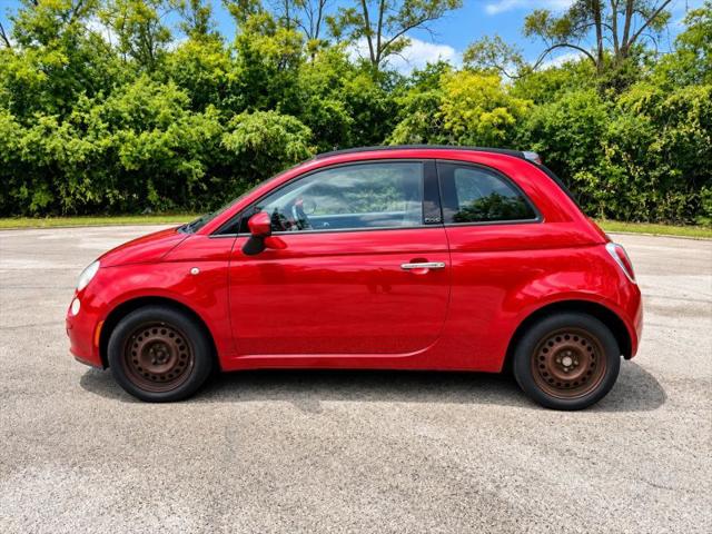 2012 Fiat 500c Pop