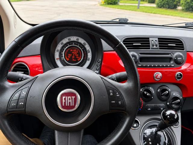 2012 Fiat 500c Pop