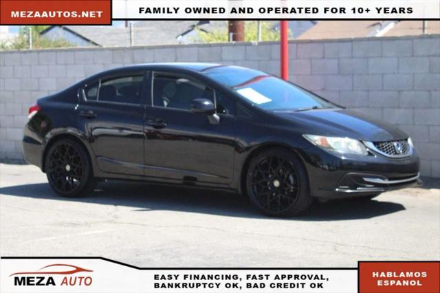 2013 Honda Civic LX for sale in Colton, CA